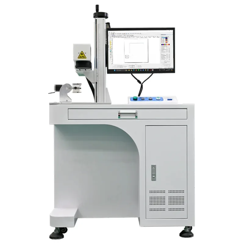 Marcação a Laser Fibra com Código DataMatrix e QR: Rastreabilidade Industrial