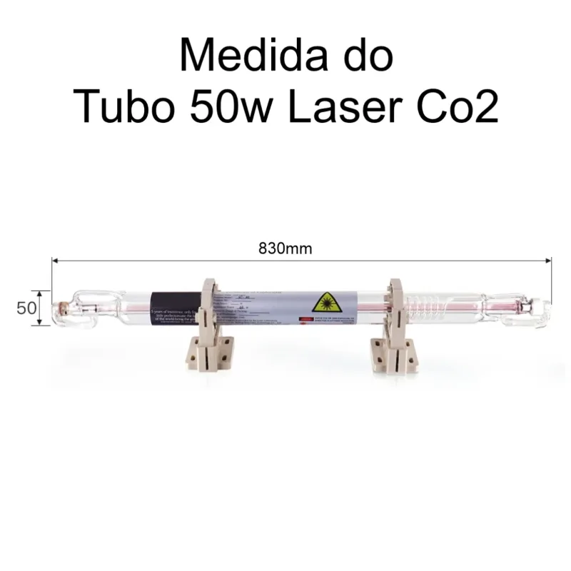 Como Escolher o Tubo Laser CO2 e Prolongar sua Vida Útil